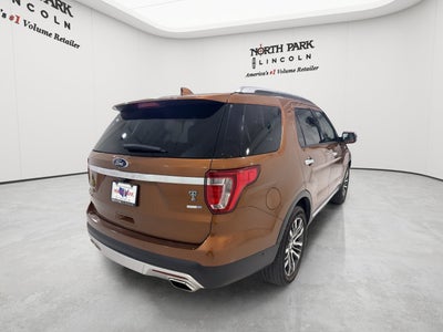 2017 Ford Explorer Platinum