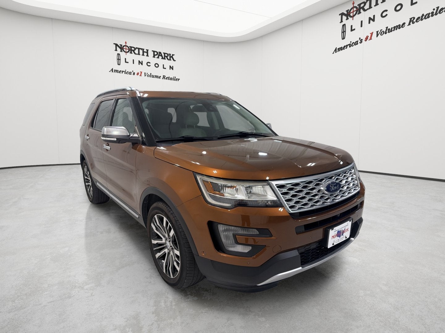 2017 Ford Explorer Platinum