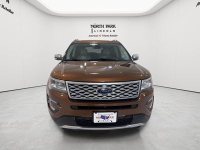 2017 Ford Explorer Platinum