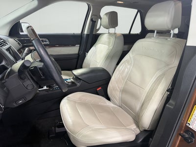 2017 Ford Explorer Platinum