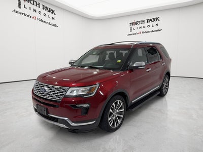 2018 Ford Explorer Platinum