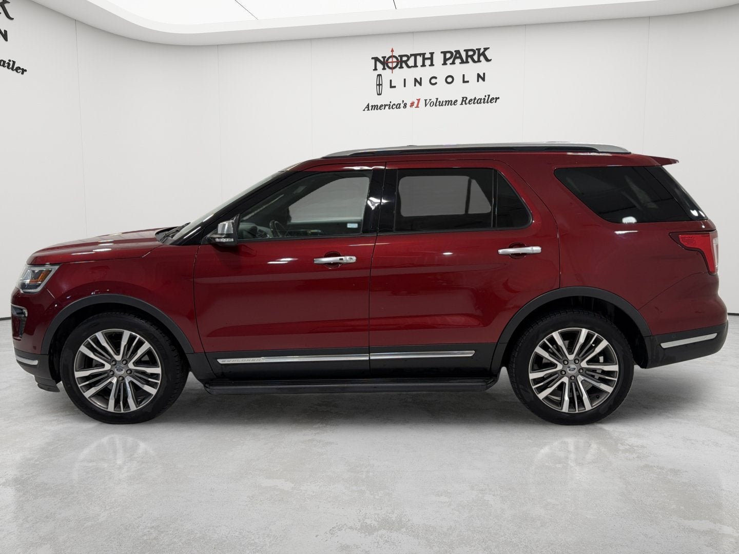 2018 Ford Explorer Platinum