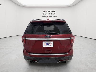2018 Ford Explorer Platinum