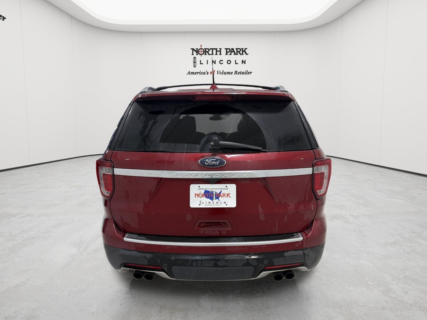 2018 Ford Explorer Platinum