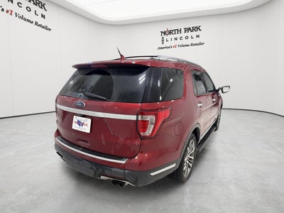 2018 Ford Explorer Platinum
