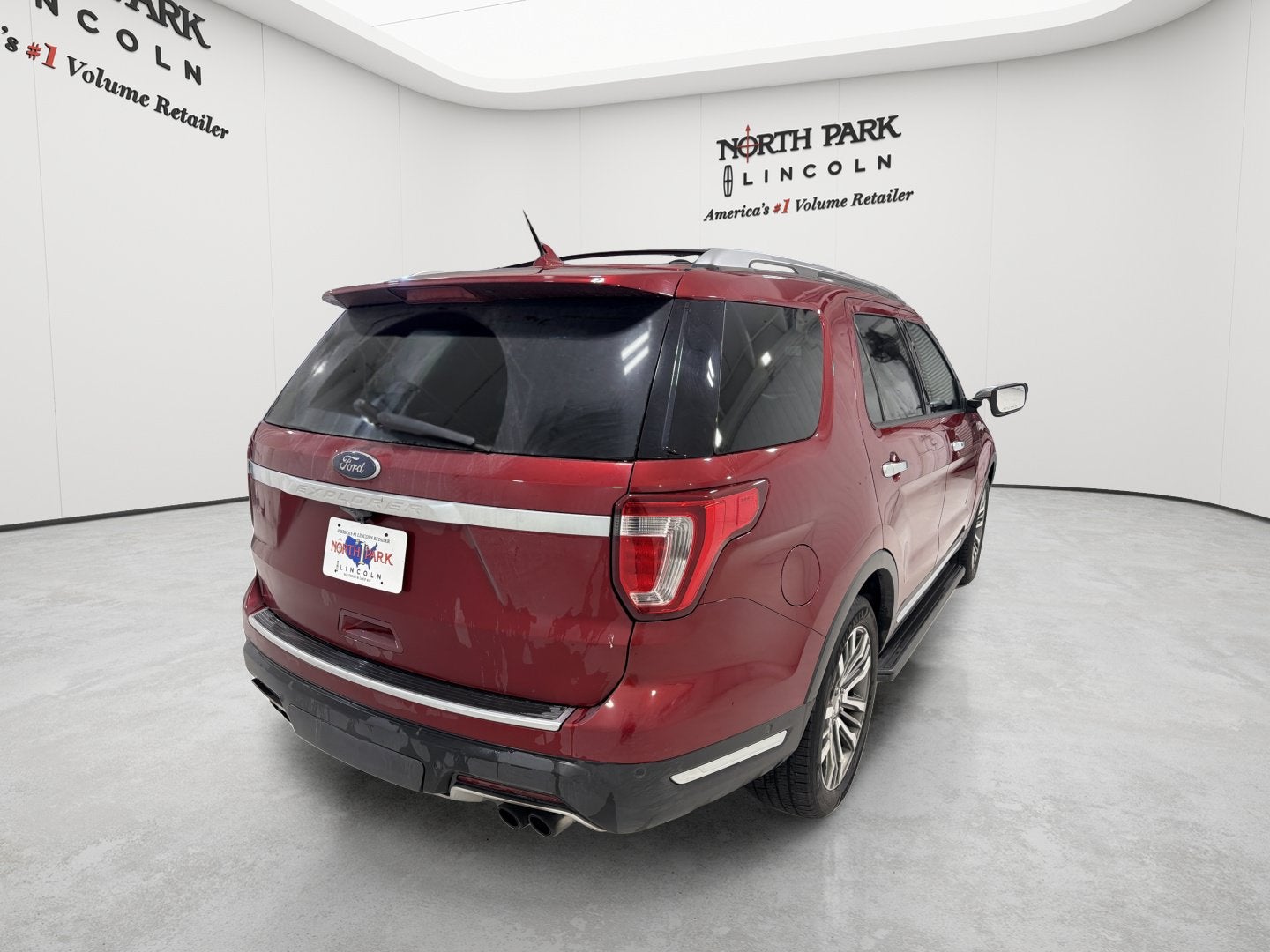 2018 Ford Explorer Platinum