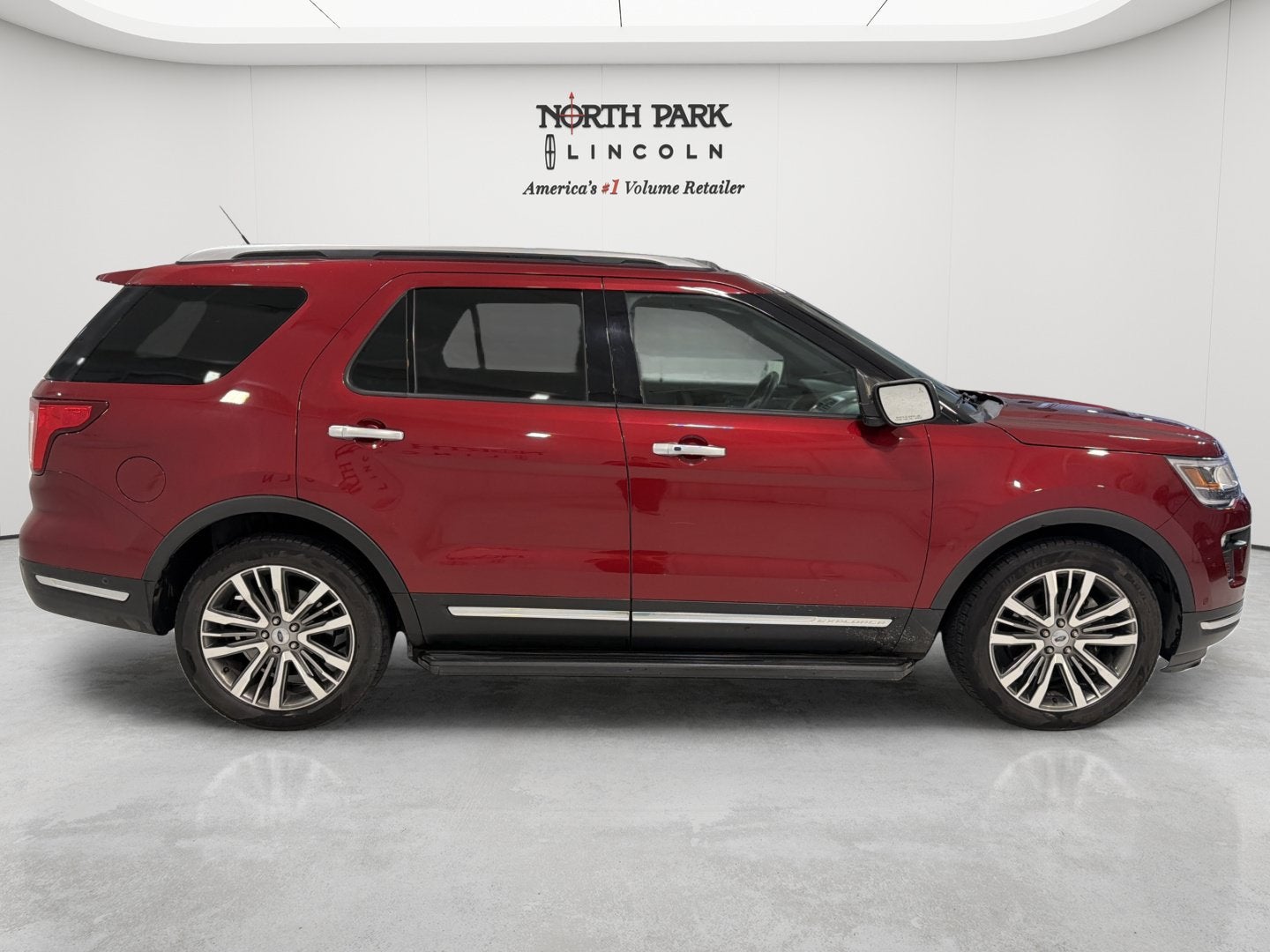 2018 Ford Explorer Platinum