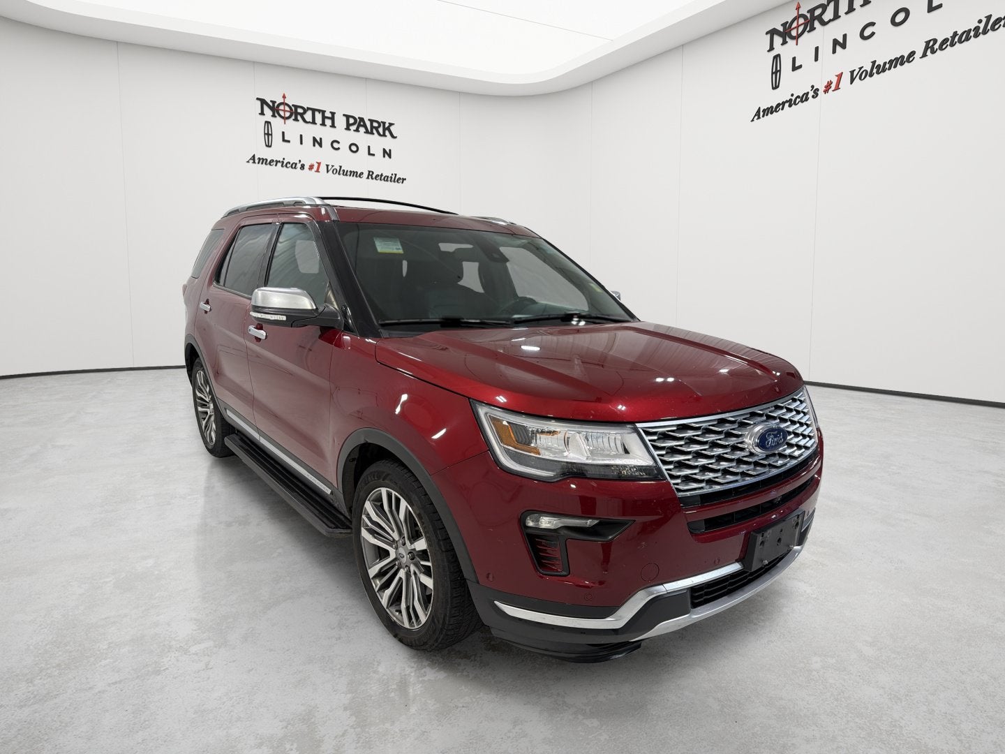 2018 Ford Explorer Platinum