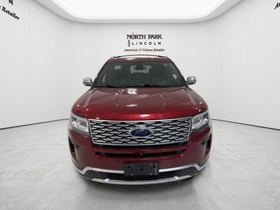 2018 Ford Explorer Platinum