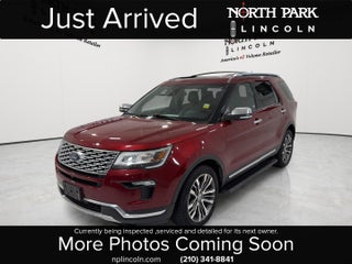 2018 Ford Explorer Platinum
