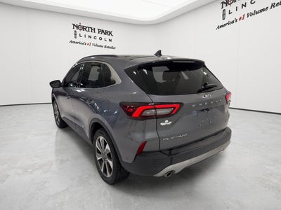 2023 Ford Escape Platinum
