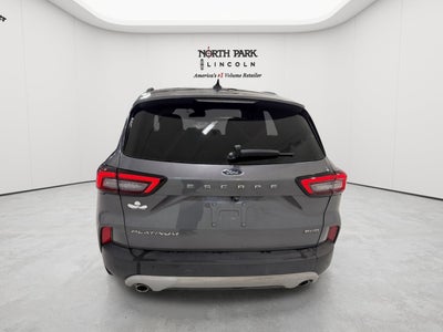 2023 Ford Escape Platinum