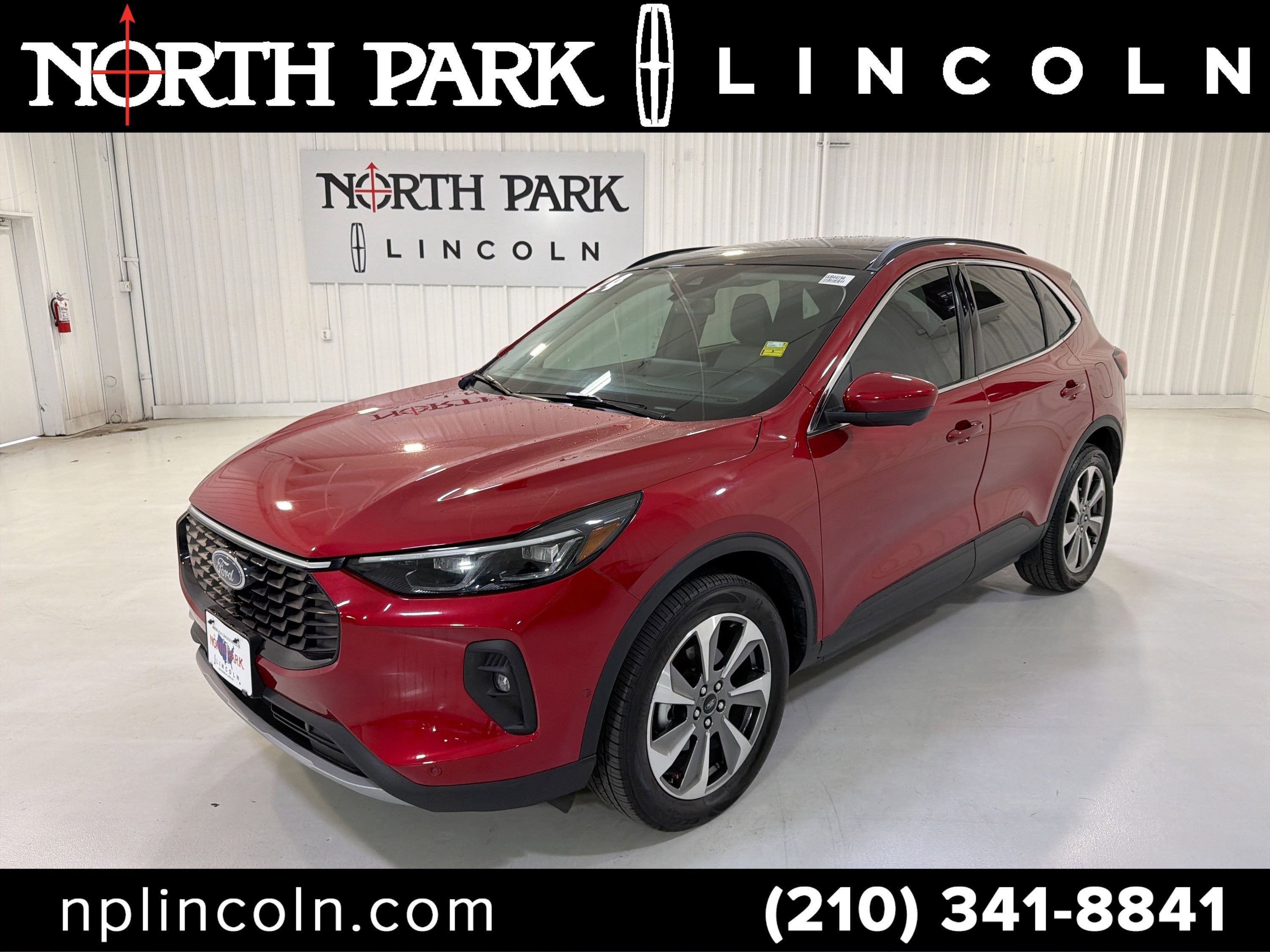 2024 Ford Escape Platinum