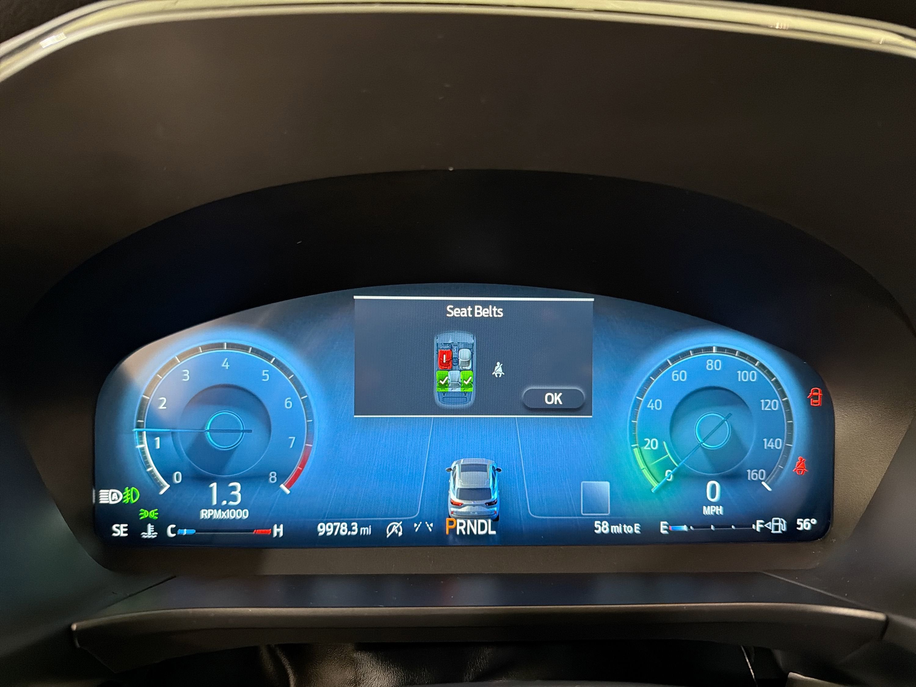 2024 Ford Escape Platinum