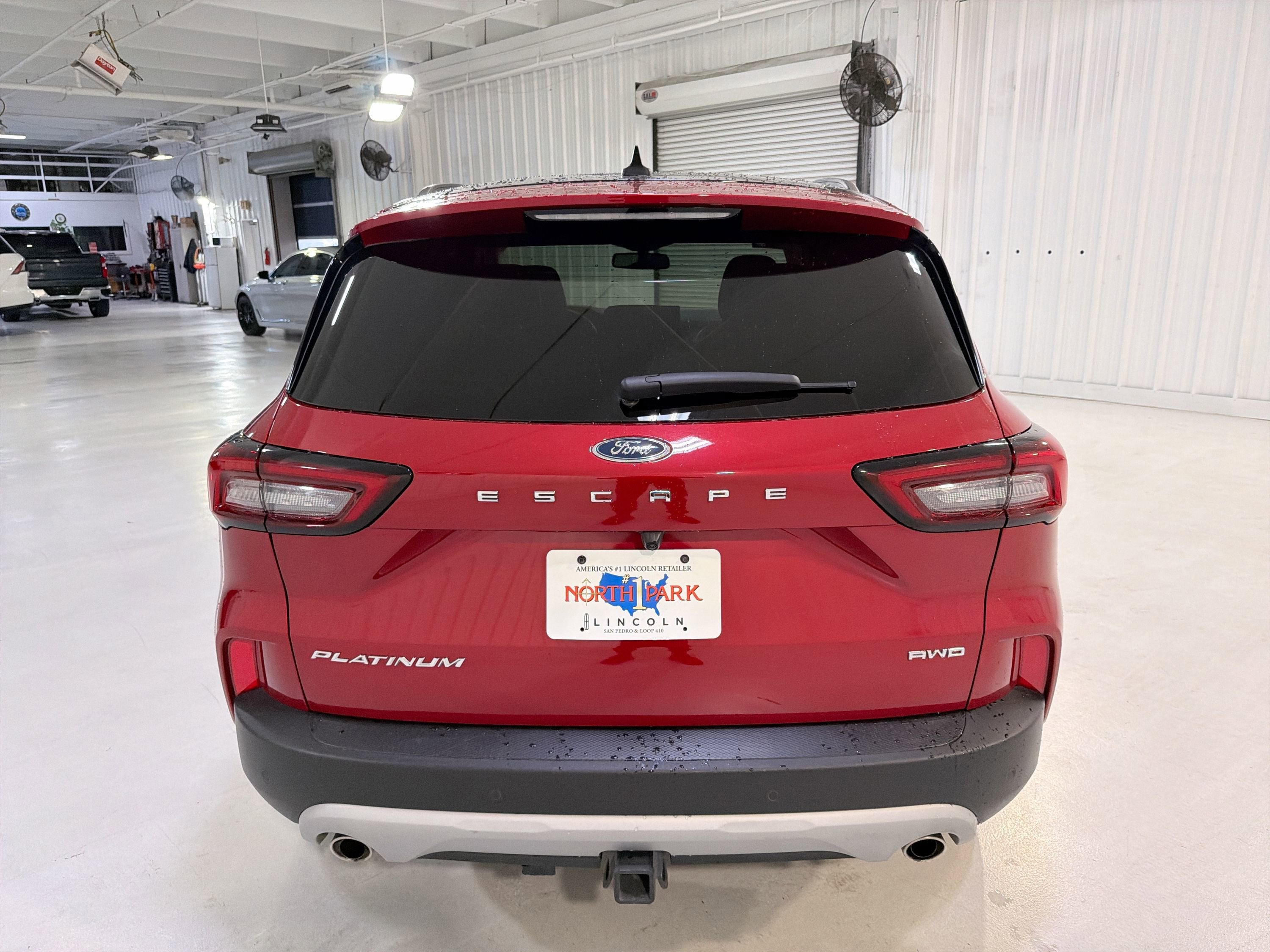 2024 Ford Escape Platinum