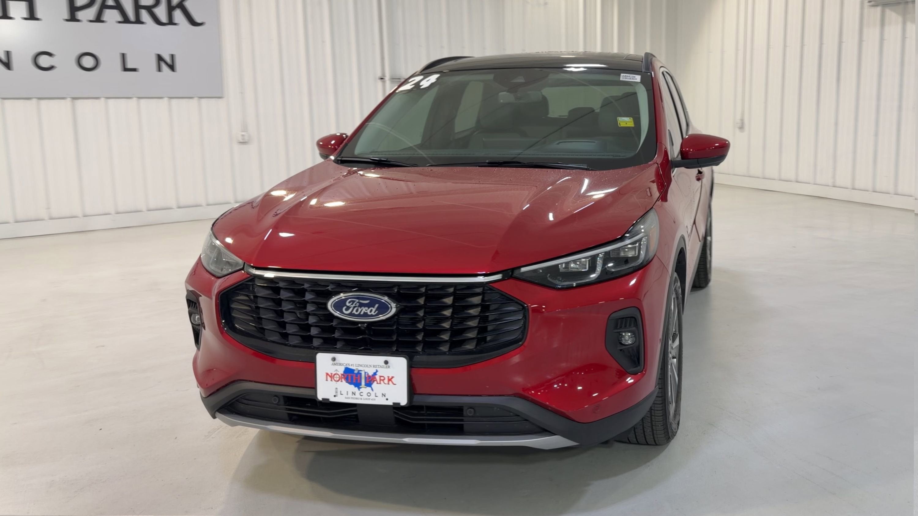 2024 Ford Escape Platinum