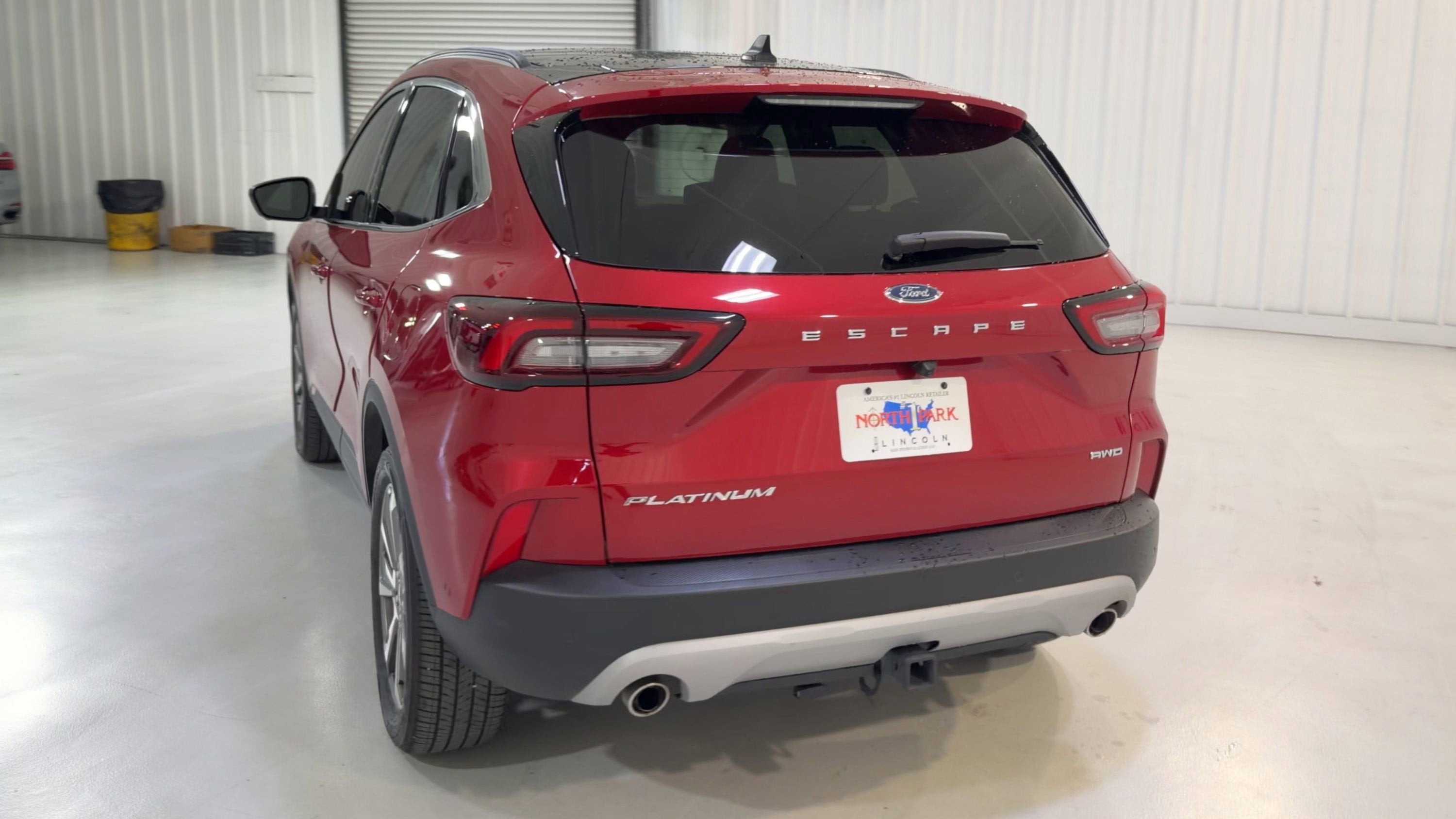 2024 Ford Escape Platinum