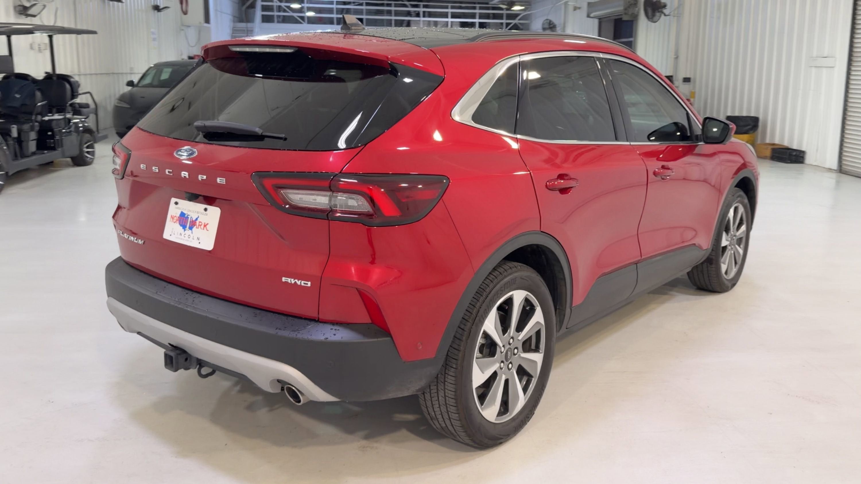 2024 Ford Escape Platinum