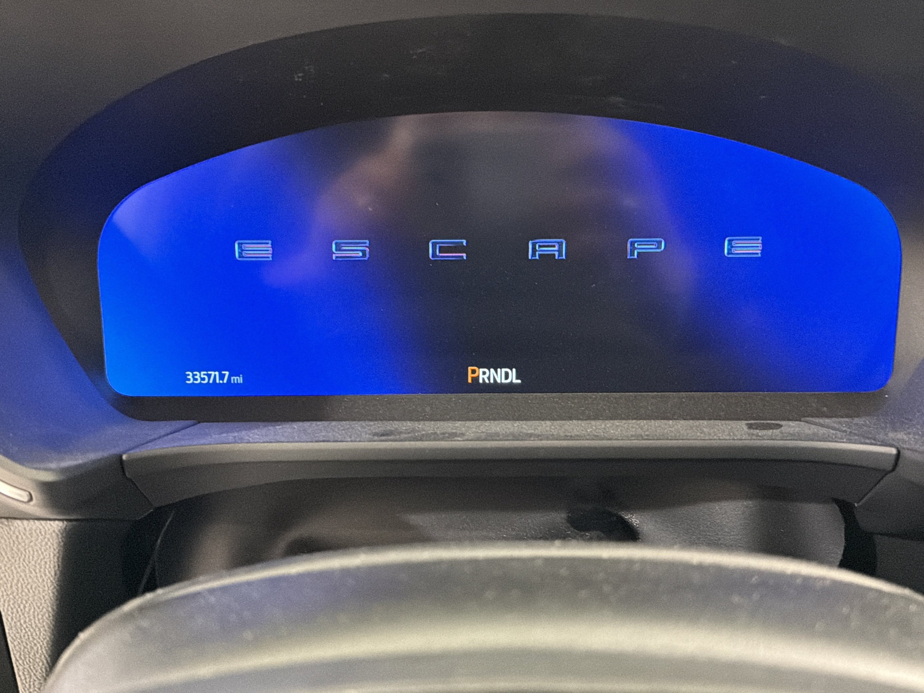 2025 Ford Escape Platinum
