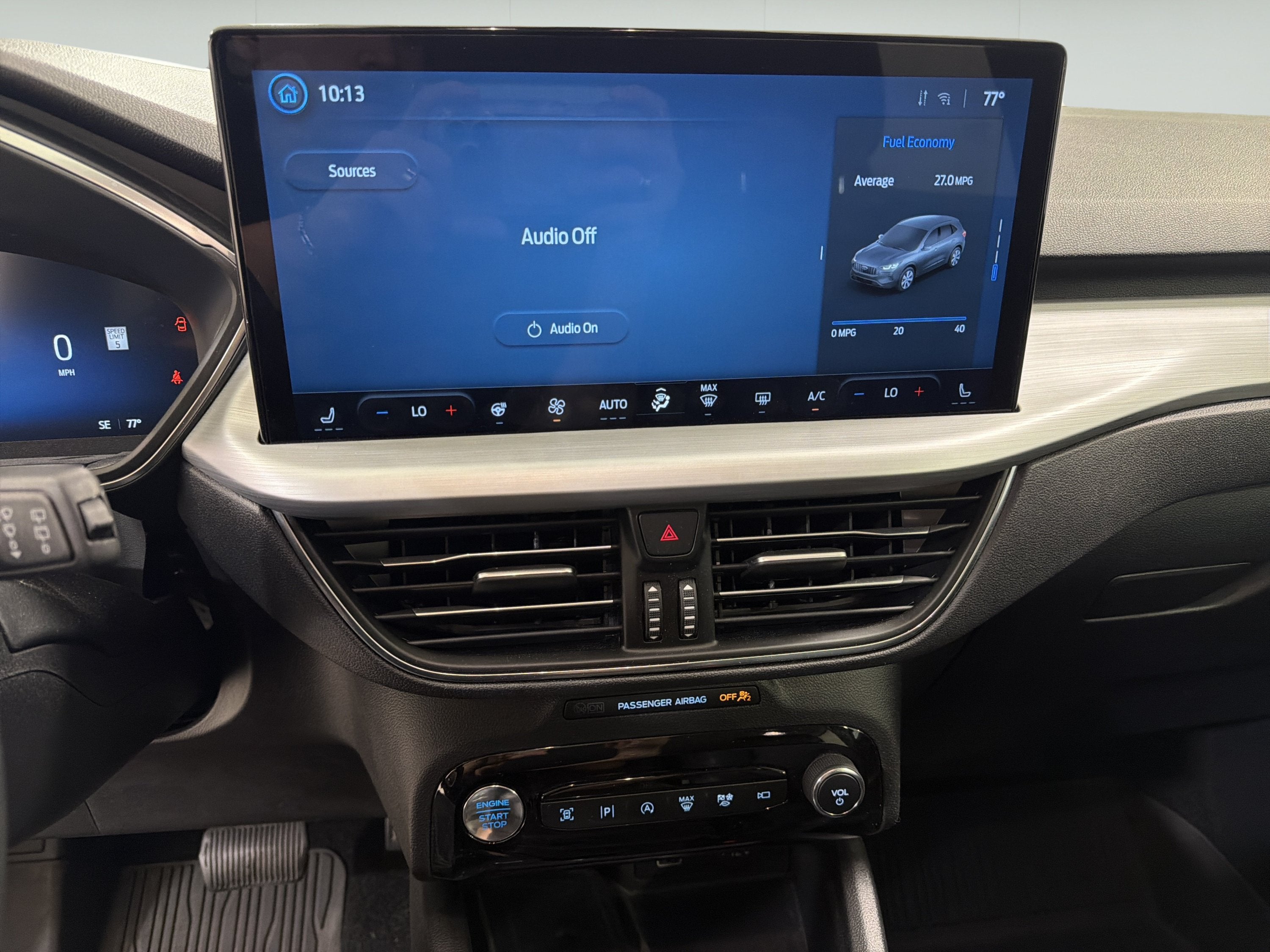 2025 Ford Escape Platinum