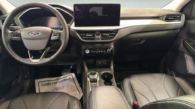 2025 Ford Escape Platinum