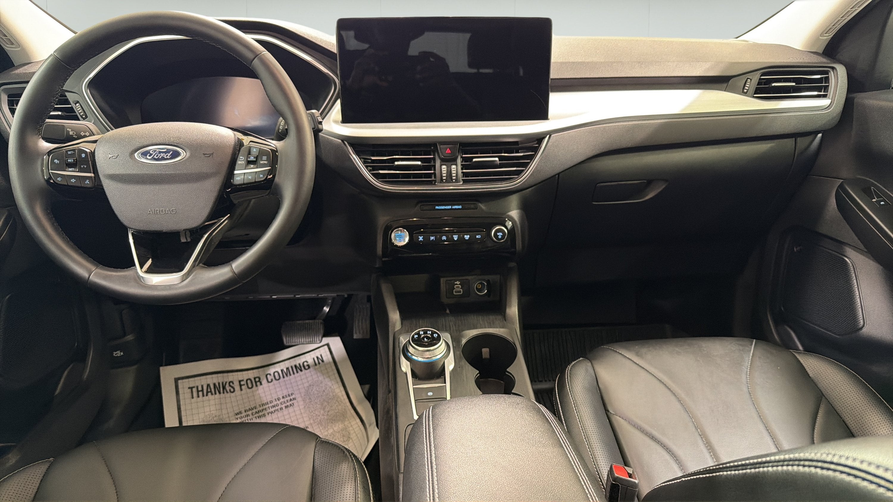2025 Ford Escape Platinum