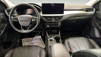 2025 Ford Escape Platinum