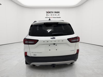 2025 Ford Escape Platinum