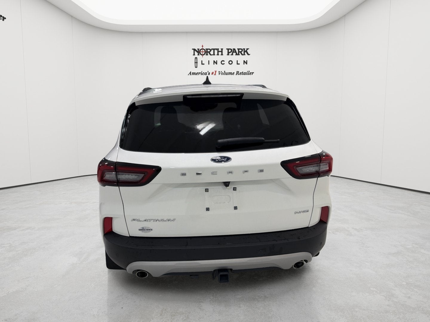 2025 Ford Escape Platinum