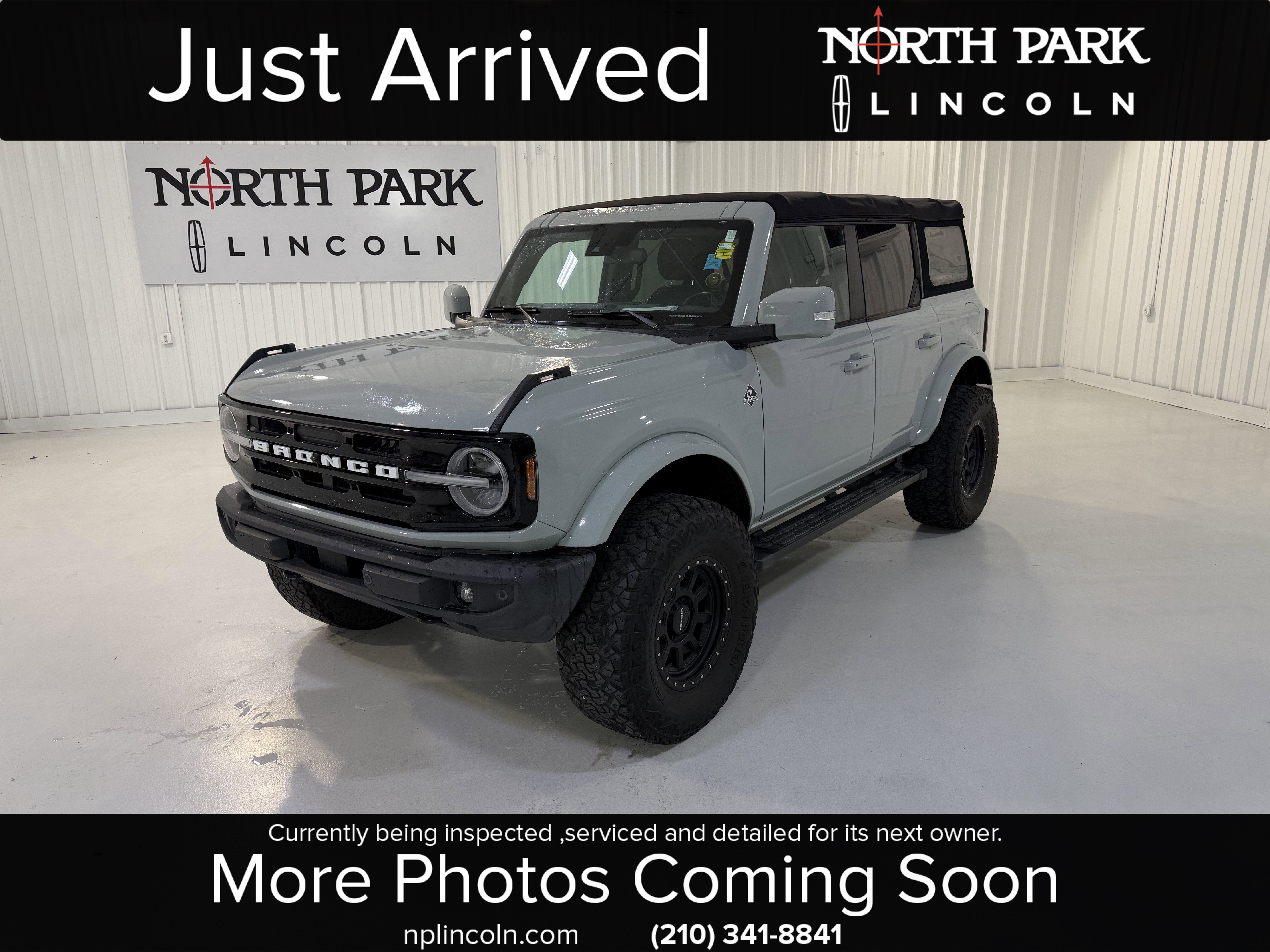 2022 Ford Bronco Outer Banks