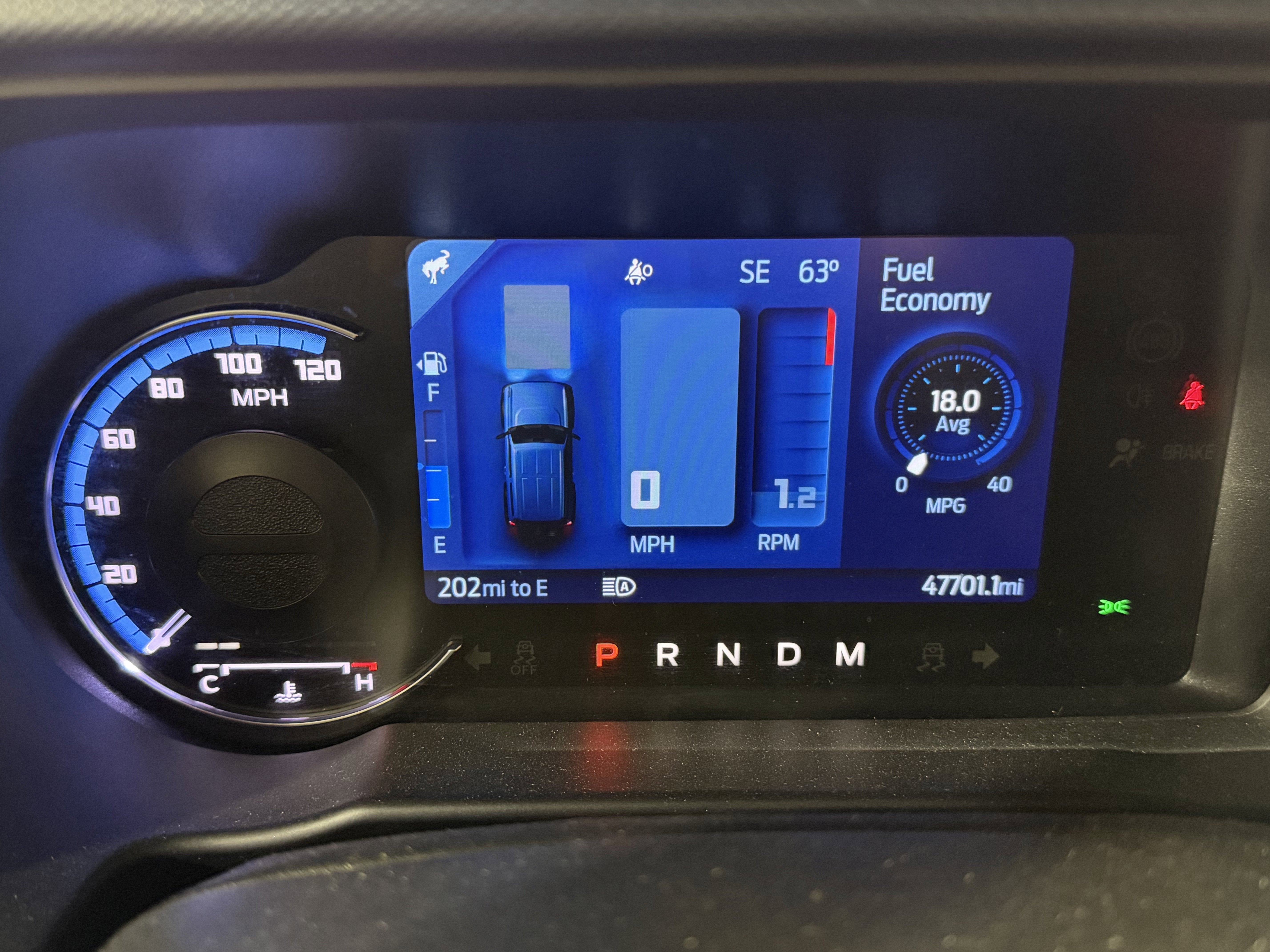 2022 Ford Bronco Outer Banks