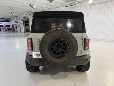 2022 Ford Bronco Outer Banks