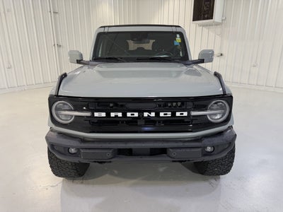 2022 Ford Bronco Outer Banks
