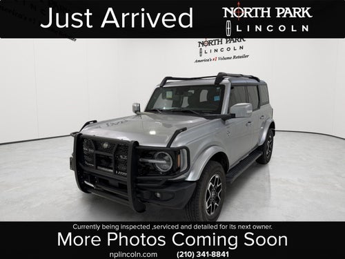 2024 Ford Bronco Outer Banks