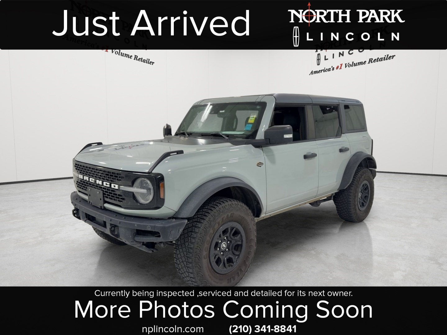2024 Ford Bronco Wildtrak