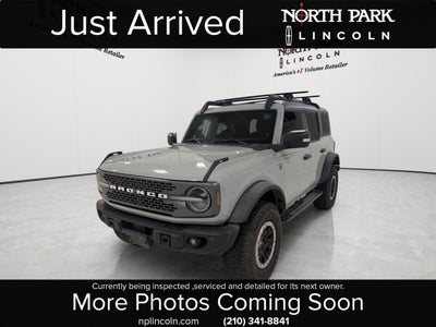 2023 Ford Bronco Badlands