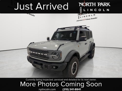 2023 Ford Bronco Badlands