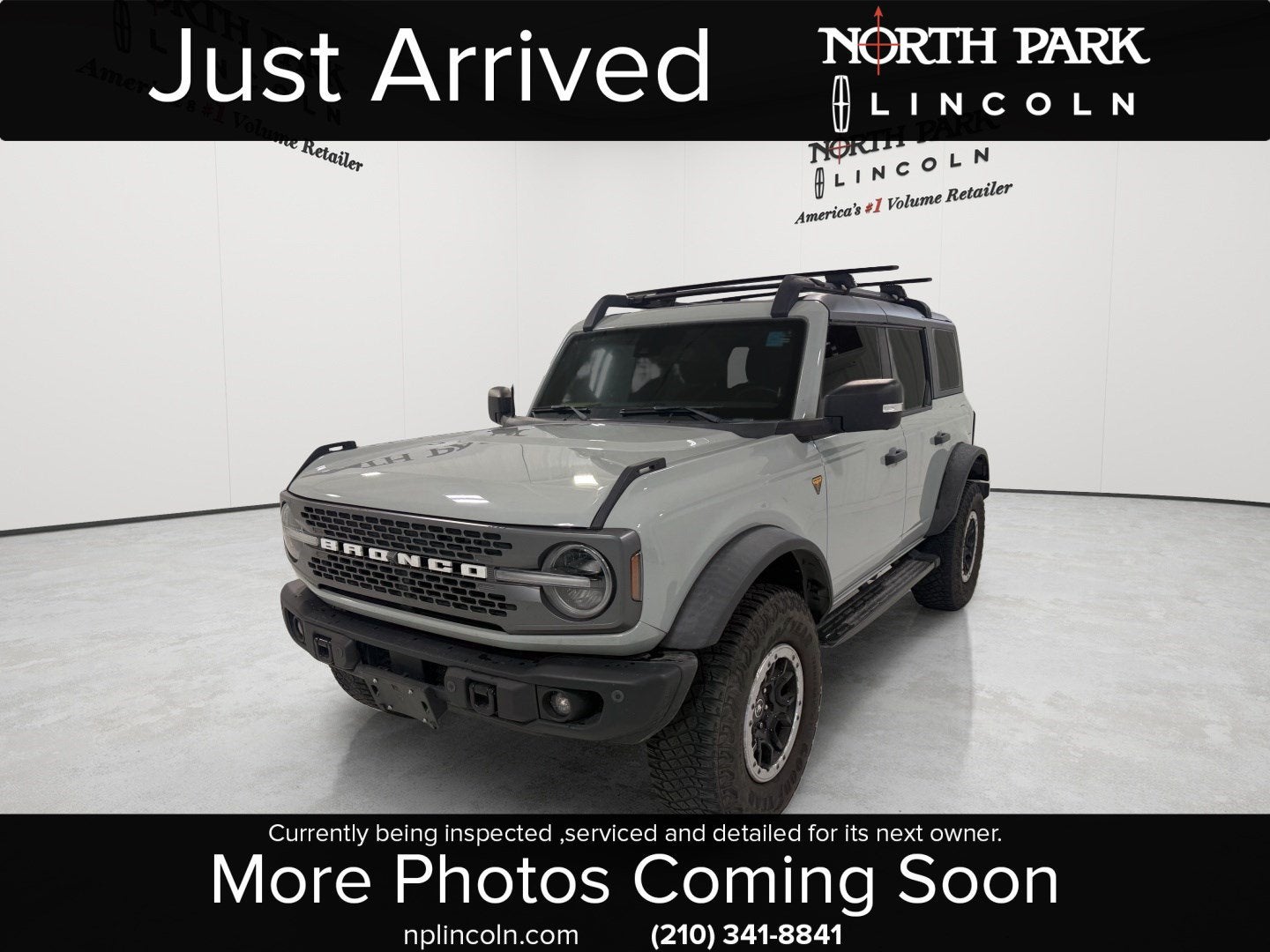 2023 Ford Bronco Badlands