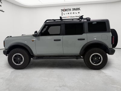 2023 Ford Bronco Badlands