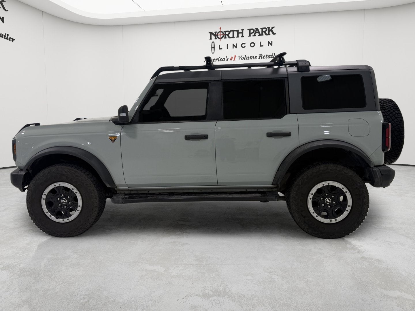 2023 Ford Bronco Badlands