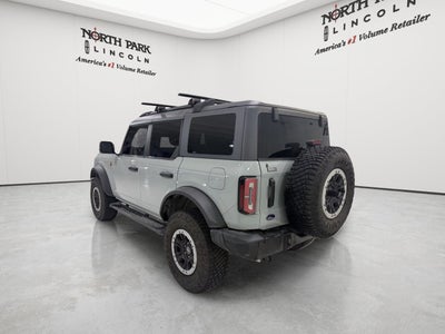 2023 Ford Bronco Badlands
