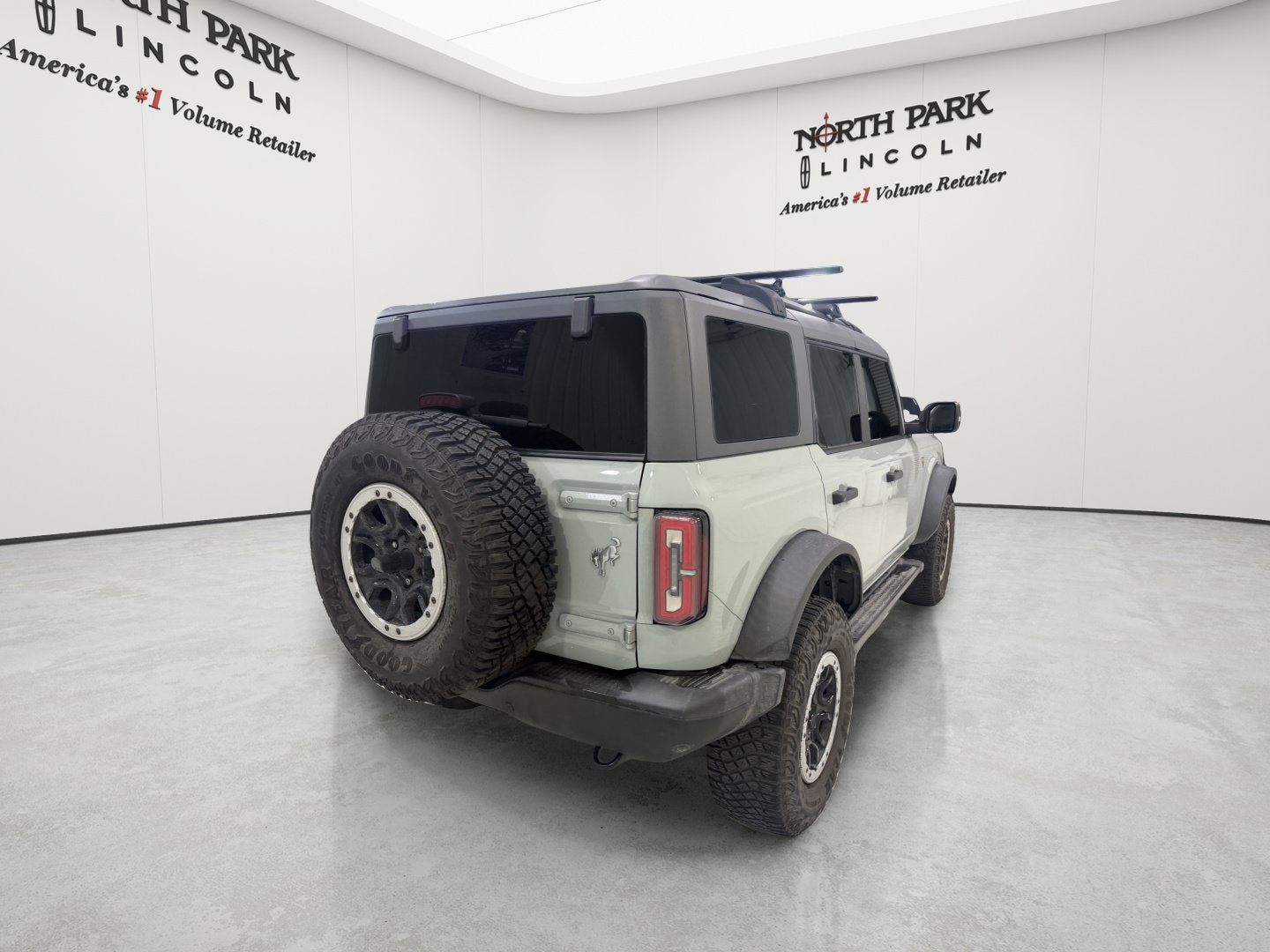 2023 Ford Bronco Badlands