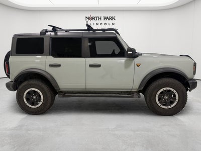 2023 Ford Bronco Badlands