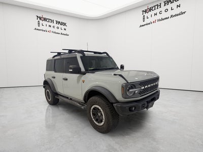 2023 Ford Bronco Badlands