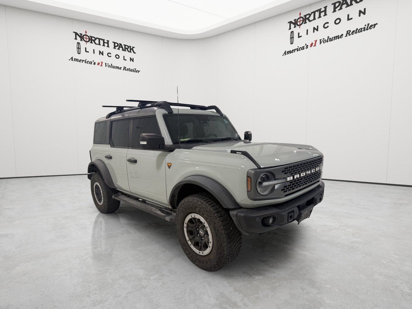 2023 Ford Bronco Badlands