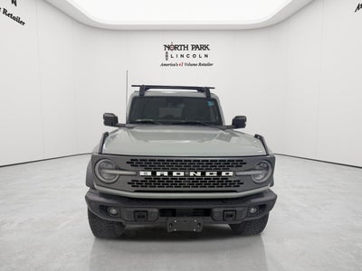 2023 Ford Bronco Badlands