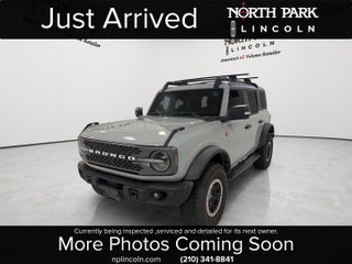 2023 Ford Bronco Badlands