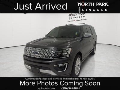 2018 Ford Expedition Max Platinum