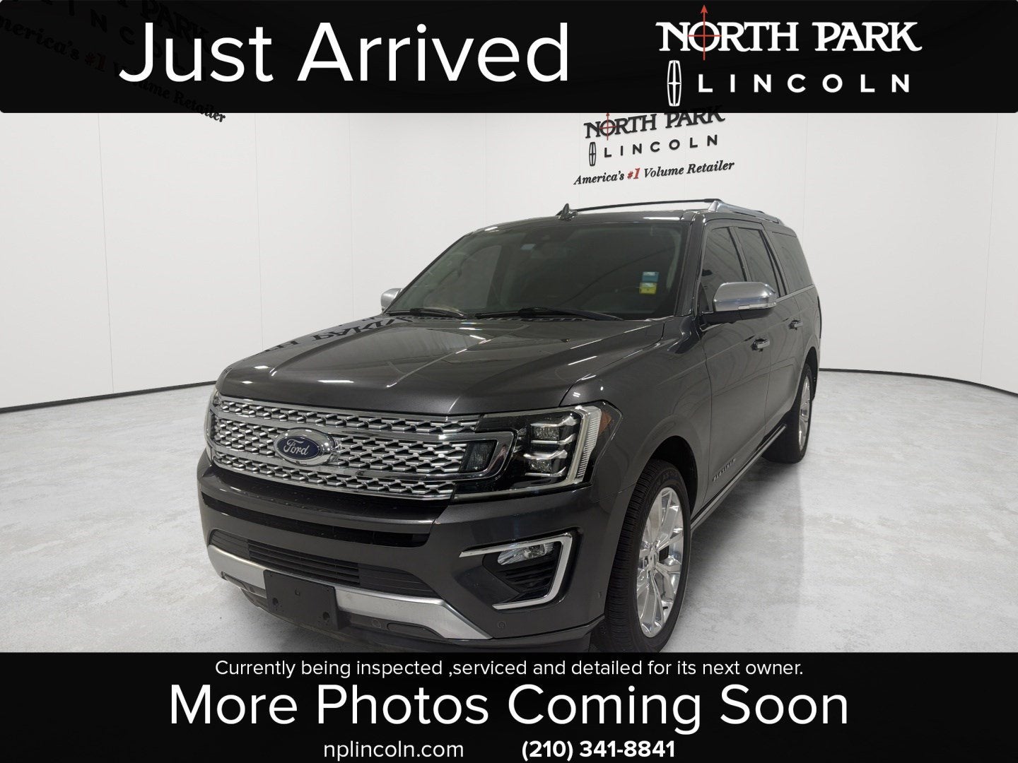 2018 Ford Expedition Max Platinum