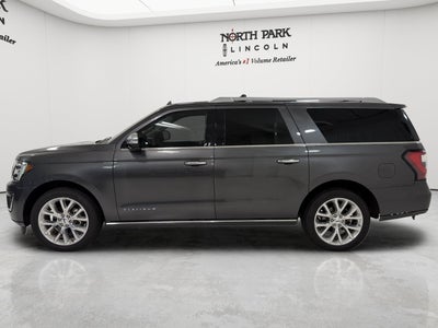 2018 Ford Expedition Max Platinum